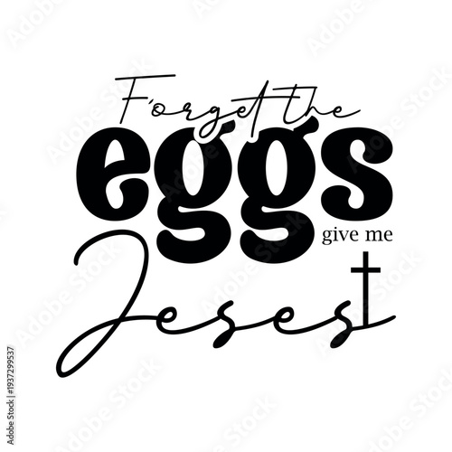 Wallpaper Mural Christian Easter EPS, Bunny Svg, Bible Verse quotes, Faith Text, Religious Illustration, Christian ornament, Jesus Eggs Torontodigital.ca