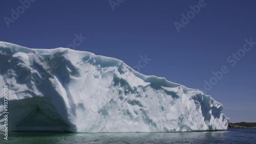 Beautiful iceberg along the Newfoundland and Labrador coast.