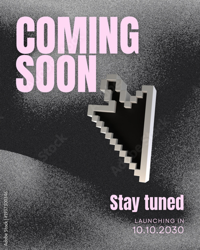 Coming Soon Page Design,Create anticipation with stunning coming soon pages, launch countdowns, and teaser designs. Perfect for new websites, products, and business launches.