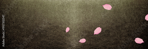 桜吹雪のカード