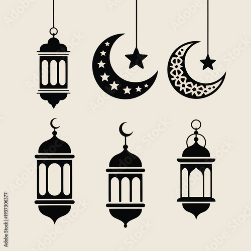 Elegant green and gold hanging lantern with intricate design