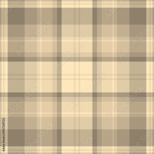 Styling pattern fabric tartan, mockup textile background seamless. Happy texture vector check plaid in light and pastel colors.