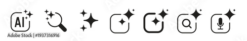 ai generate, ai generator, artificial intelligence, ai icon, ai button, generate button, ai sparkle, sparkle star, ai creation, ai technology, machine learning, ai automation, ai tool, ai assistant, a