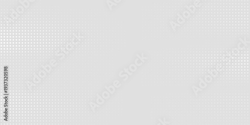 Dot halftone on white background. Vector dots glitter or halftone glitter pattern texture art