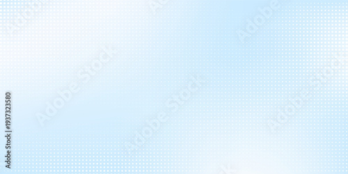 Modern rectangle dot cloud blue white gradient abstract background blurred smooth wavy blue wallpaper vector abstract