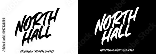 Font Vector Alphabet Urban Echoes