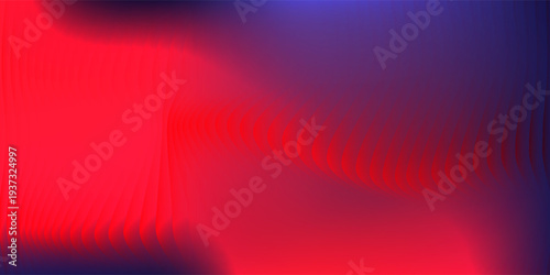 Modern vibrant gradient background of red, blue, and dark tones art