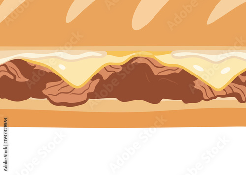 A delicious grilled cheese sandwich with melted cheese filling.