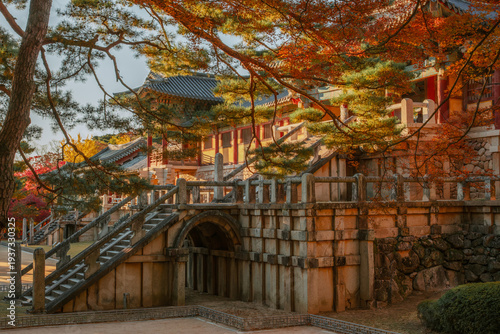 Bulguksa Temple in Autumn - Gyeongju, South Korea