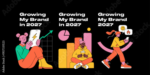 Growing My Brand in 2027 – Digital Strategy, Analytics & Social Engagement for Modern Creators