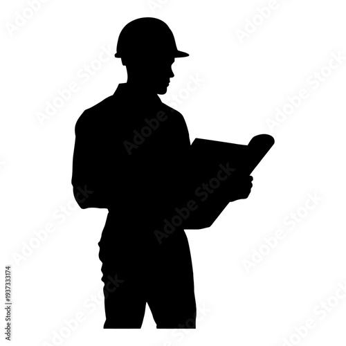 Empty white background with no objects or features silhouette
