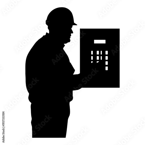 Empty white background with no objects or features silhouette