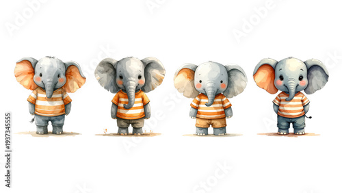 White Blank Paper Sheet on White.