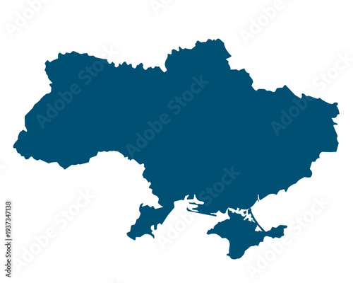 map of ukraine