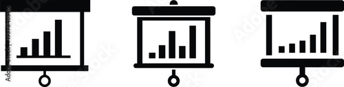Analytics And Data Report Icon Set