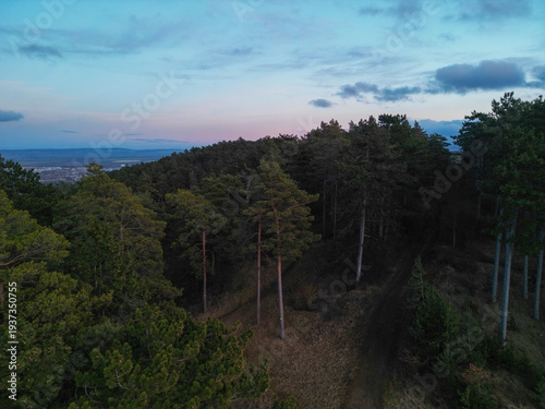Landschaft von oben