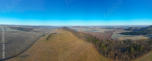 Landschaft von oben