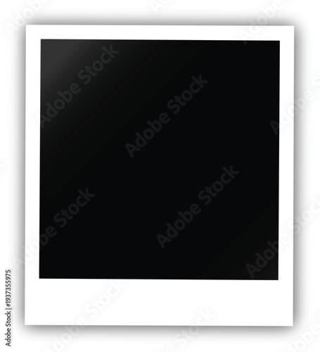 Blank Polaroid Frame: A classic polaroid frame, inviting you to insert your own memories and experiences, creating a timeless keepsake