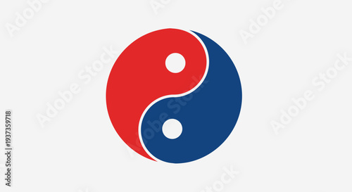 Yin Yang Symbol Harmony Balance Concept.