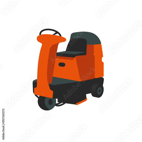 Scrubber Drier machine