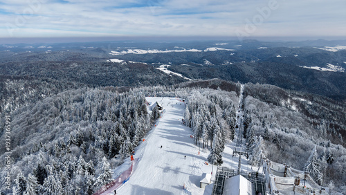 jaworzyna-krynicka-beskid-zima