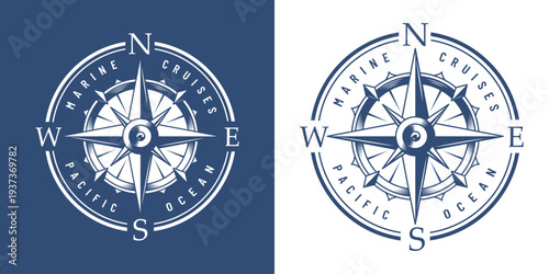 Marine compass design