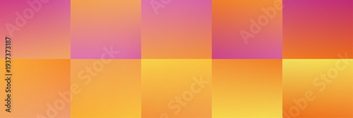 Abstract gradient background with soft pastel color transitions in orange, pink and yellow tones. Modern mesh gradient vector backdrop for web design, branding, presentations and creative templates.