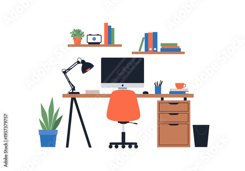 A clean, bright white space evokes feelings of possibility and potential. Ideal for product placement, marketing, or creating a minimalist aesthetic.