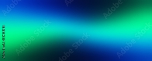 Abstract blue and green background