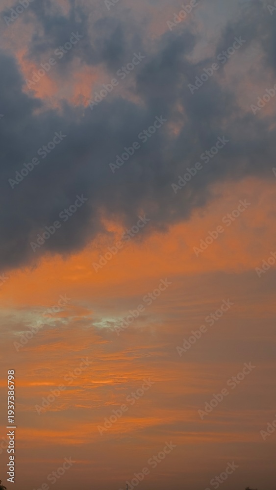 Obraz premium sunset over the sea