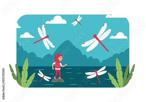 A clean, expansive white space evokes feelings of freshness, opportunity, and limitless potential. Perfect for showcasing products or illustrating a b