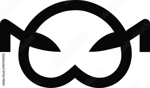 cat logo vector icon