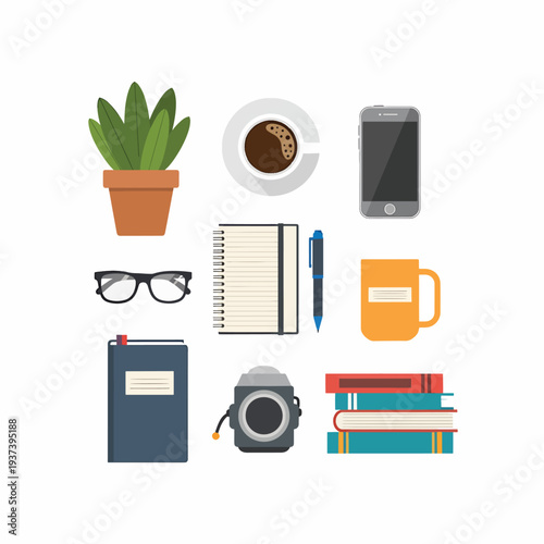 Office Supplies and Accessories Collection.