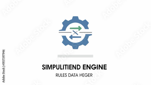 Simpulitiend Engine Data Rules Concept.