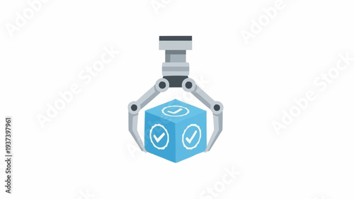 Smart home security camera device.