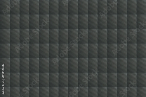 Black rectangular textured pattern