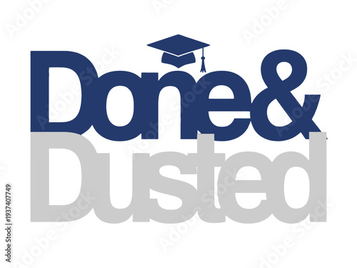 Dane & Dusted Logo Design