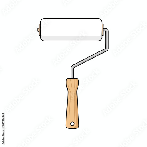 Paint Roller Clipart