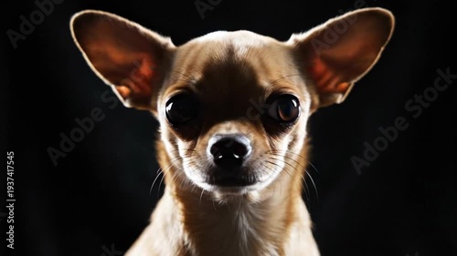 Chihuahua portrait