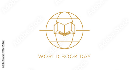World Book Day logo vector