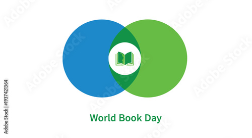 World Book Day logo vector