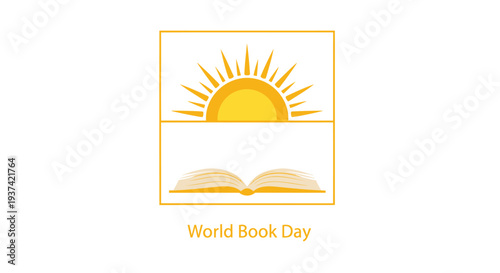 World Book Day logo vector