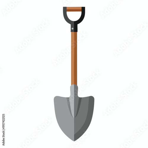 Modern Gardening Shovel for Outdoor and Indoor Planting Projects