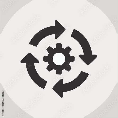 Black and white illustration of social media connections and online co