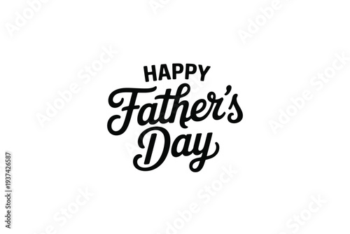 Happy Father's Day Greeting Card Message
