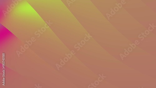 vibrant abstract gradient with fluid lines and pink-green hues ideal for modern backgrounds