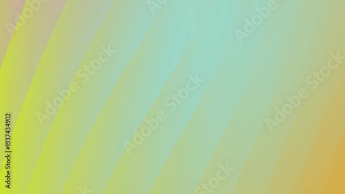 vibrant gradient background with angled lines transitioning from yellow to blue and orange hues