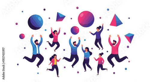 Agile Diverse Team Celebrating Breakthrough Success and Innovative Momentum in a High-Growth Startup Environment