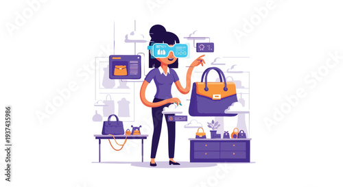Empowered AAPI Entrepreneur Pioneering the Future of Phygital Retail through Immersive Augmented Reality and Data-Driven Luxury Shopping Experiences