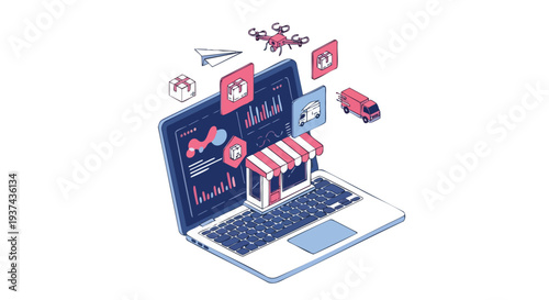 Scalable E-commerce Logistics Solution and Data Analytics Dashboard for Modern D2C Retail Brands